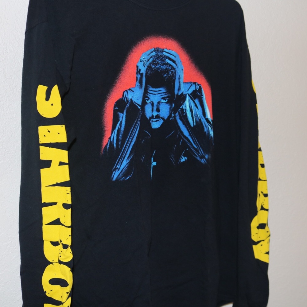 The Weeknd Urban Outfitters exclusive